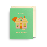 Happy New Home Graphic | Naomi Wilkinson | Mini Housewarming Card